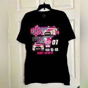 Hello kitty racer shirt